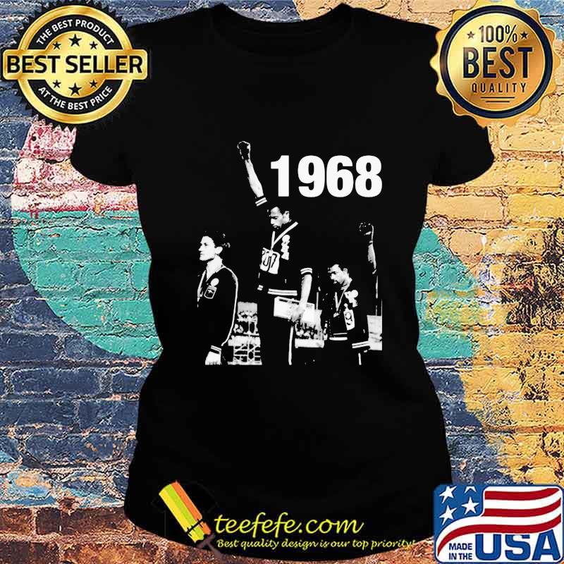 Charlotte serrano 1968 olympics black power salute s Ladies tee Charlotte serrano 1968 olympics black power salute s Ladies tee