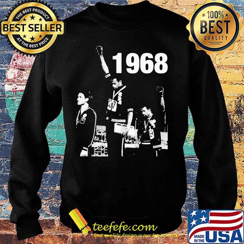 Charlotte serrano 1968 olympics black power salute s Sweater Charlotte serrano 1968 olympics black power salute s Sweater