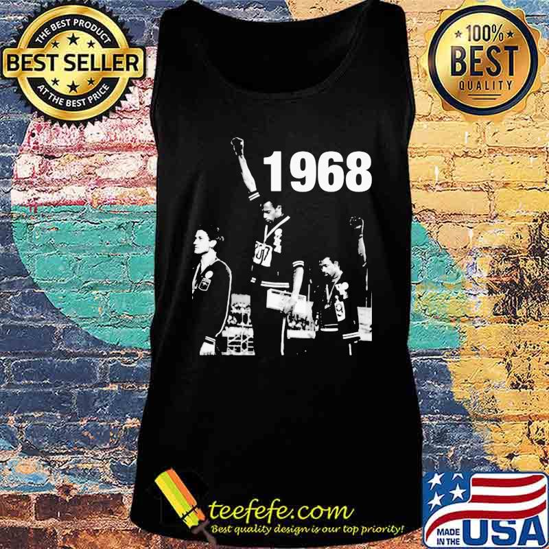 Charlotte serrano 1968 olympics black power salute s Tank top Charlotte serrano 1968 olympics black power salute s Tank top