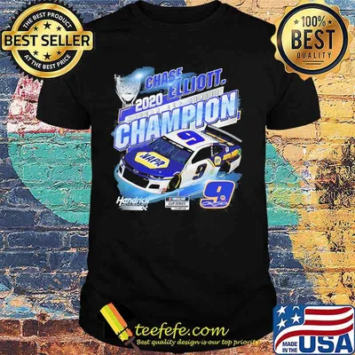 Chase elliott 2020 champion shirt