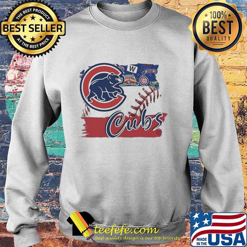 Chicago cubs baseball flag s Sweater Chicago cubs baseball flag s Sweater