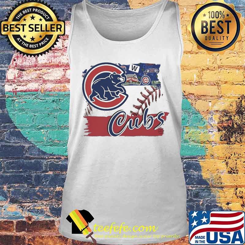 Chicago cubs baseball flag s Tank top Chicago cubs baseball flag s Tank top