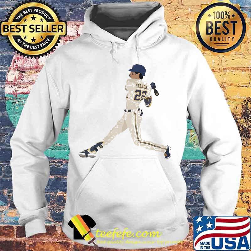 Christian yelich 22 baseball player s Hoodie Christian yelich 22 baseball player s Hoodie