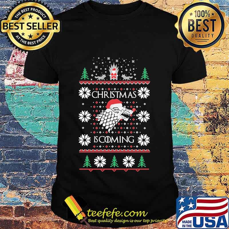 Christmas Is Coming Santa Clause Merry Xmas Shirt
