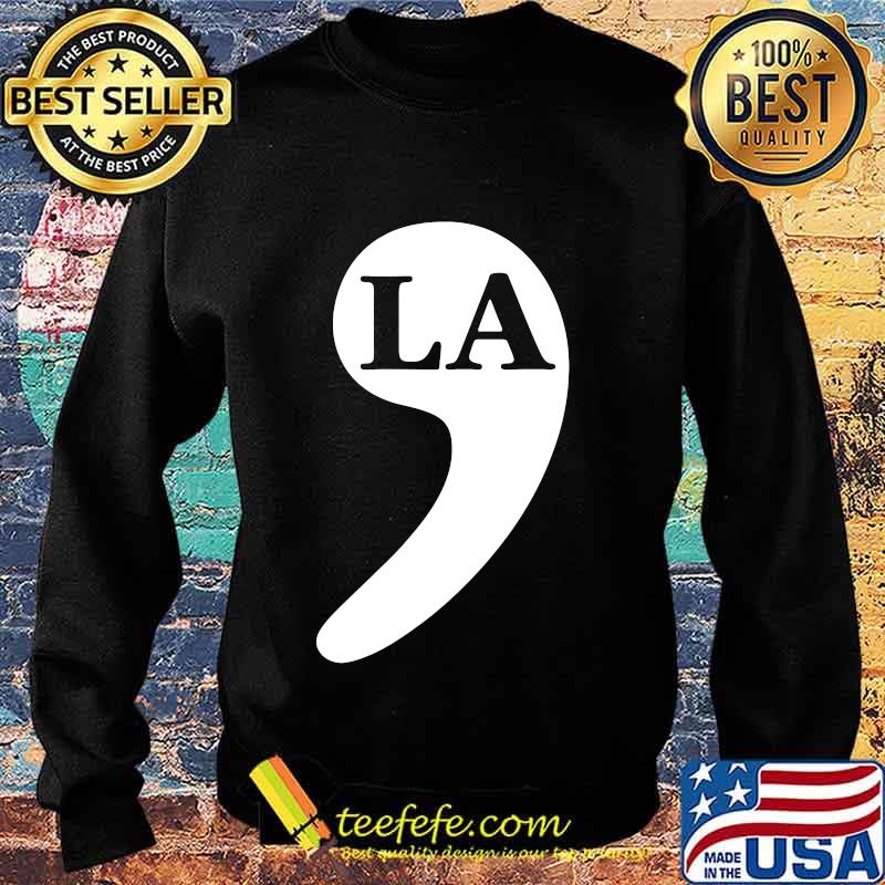 Comma la kamala harris vice president los angeles funny politics s Sweater Comma la kamala harris vice president los angeles funny politics s Sweater