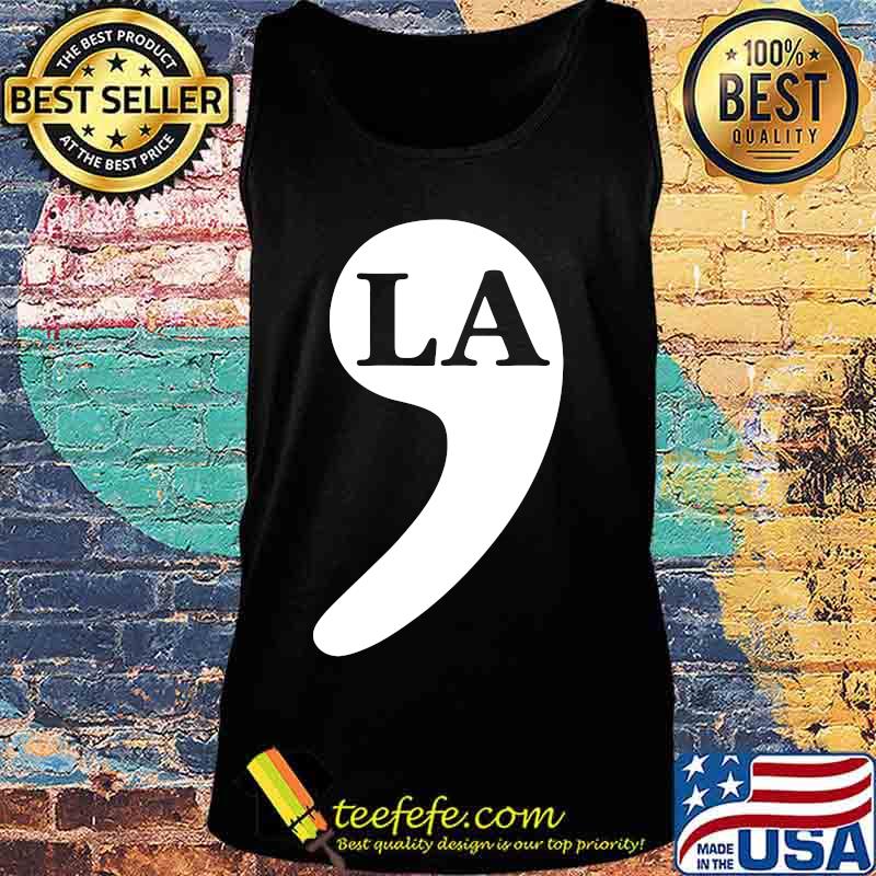 Comma la kamala harris vice president los angeles funny politics s Tank top Comma la kamala harris vice president los angeles funny politics s Tank top