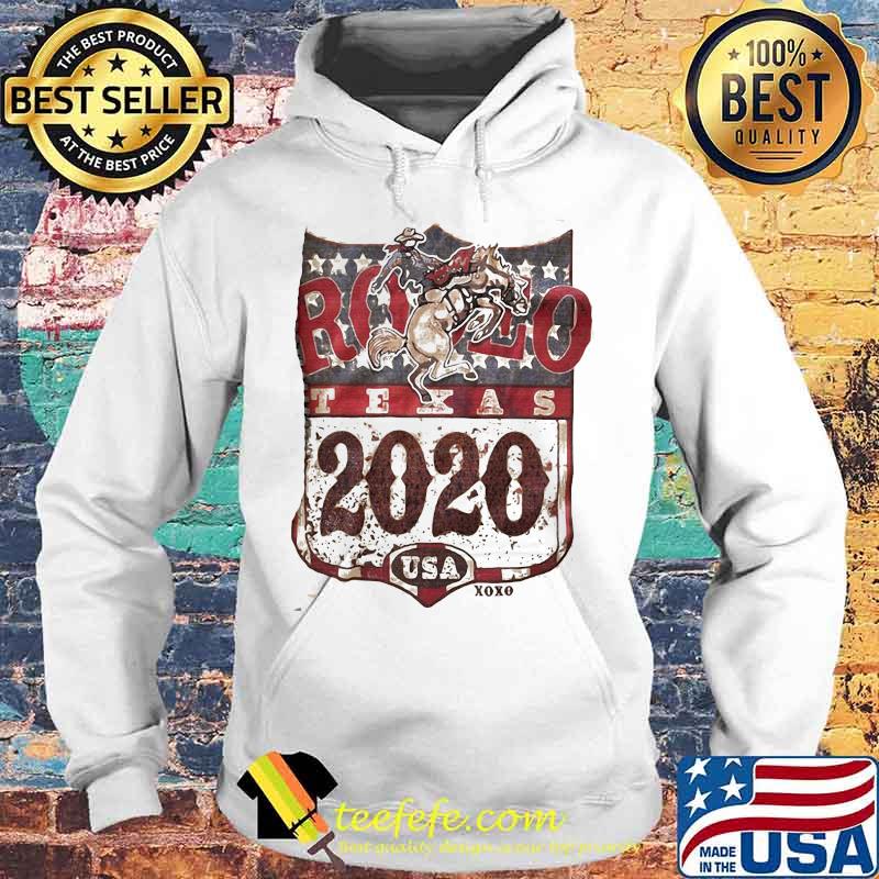 Cowboy Rodeo Texas 2020 Ameican Flag Shirt Hoodie Cowboy Rodeo Texas 2020 Ameican Flag Shirt Hoodie