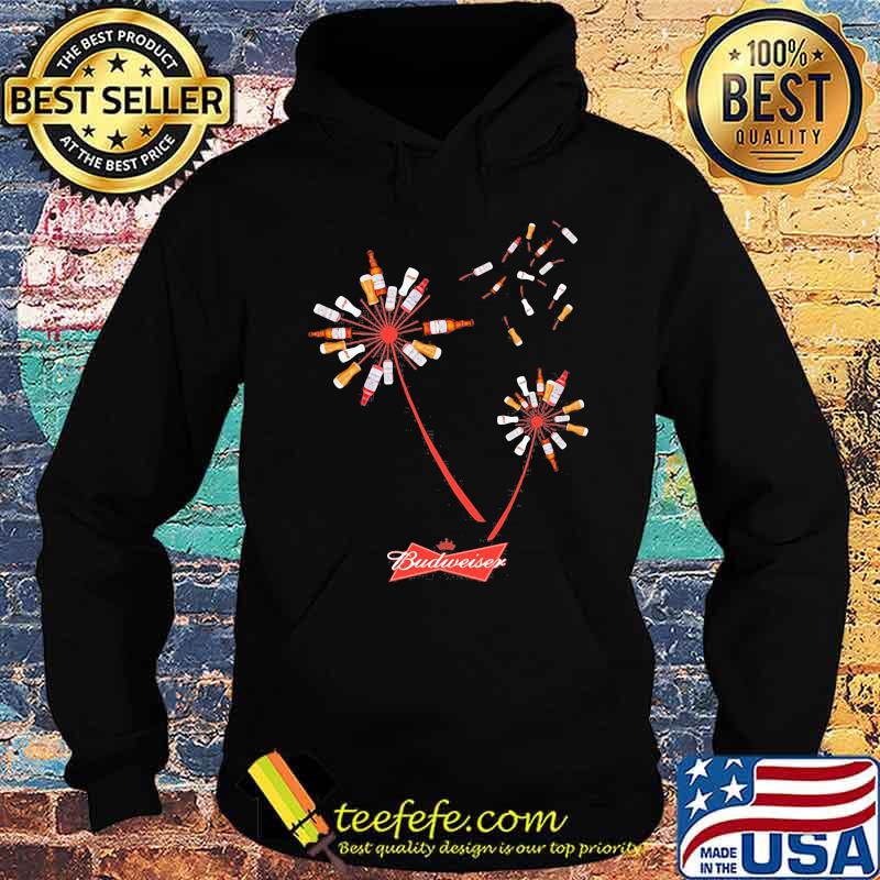 Dandelion flower budweiser beer s Hoodie Dandelion flower budweiser beer s Hoodie