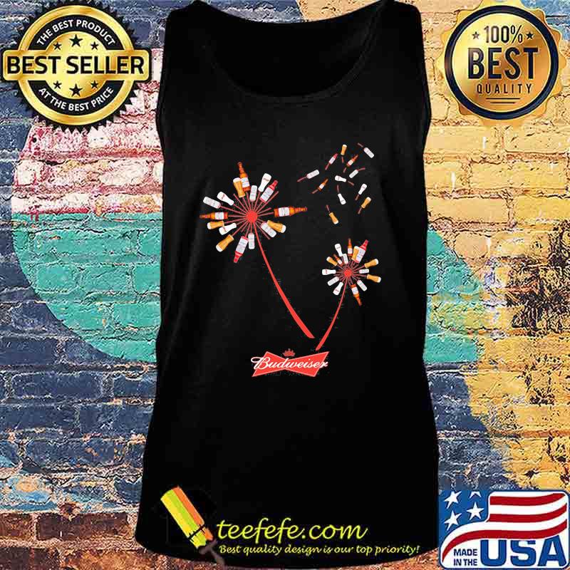 Dandelion flower budweiser beer s Tank top Dandelion flower budweiser beer s Tank top