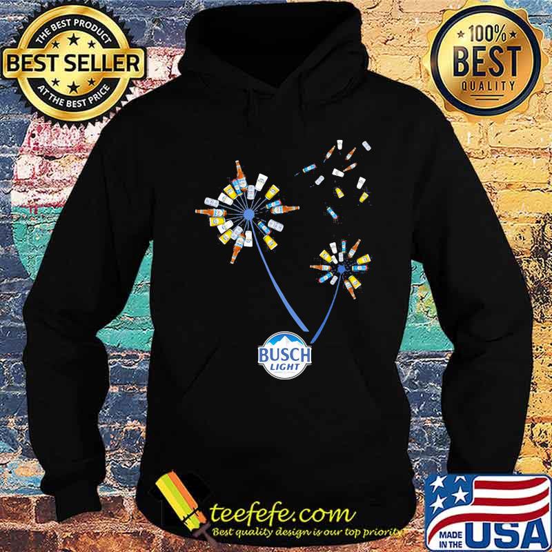 Dandelion flower busch light beer s Hoodie Dandelion flower busch light beer s Hoodie