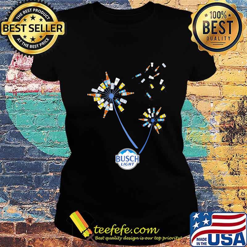 Dandelion flower busch light beer s Ladies tee Dandelion flower busch light beer s Ladies tee