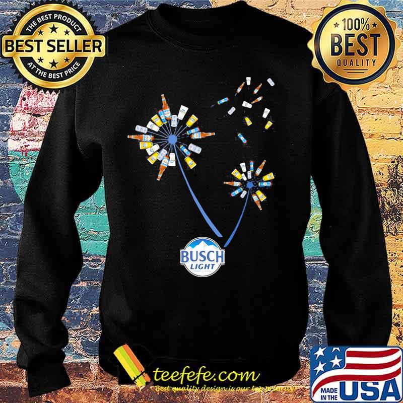 Dandelion flower busch light beer s Sweater Dandelion flower busch light beer s Sweater
