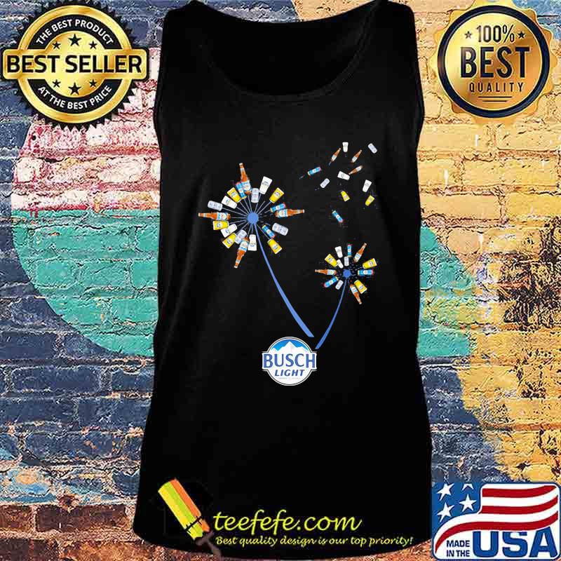 Dandelion flower busch light beer s Tank top Dandelion flower busch light beer s Tank top