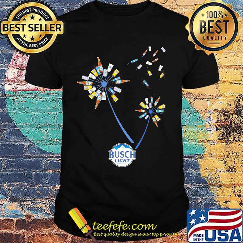 Dandelion flower busch light beer shirt Dandelion flower busch light beer shirt
