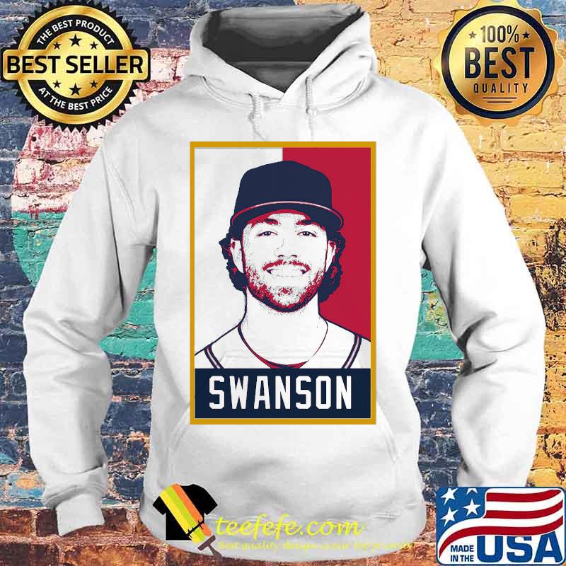 Dansby swanson baseball player art s Hoodie Dansby swanson baseball player art s Hoodie