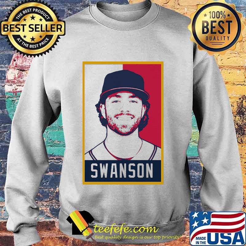 Dansby swanson baseball player art s Sweater Dansby swanson baseball player art s Sweater