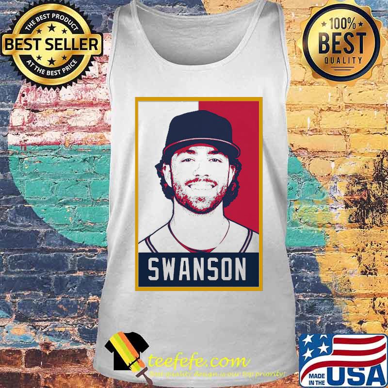 Dansby swanson baseball player art s Tank top Dansby swanson baseball player art s Tank top