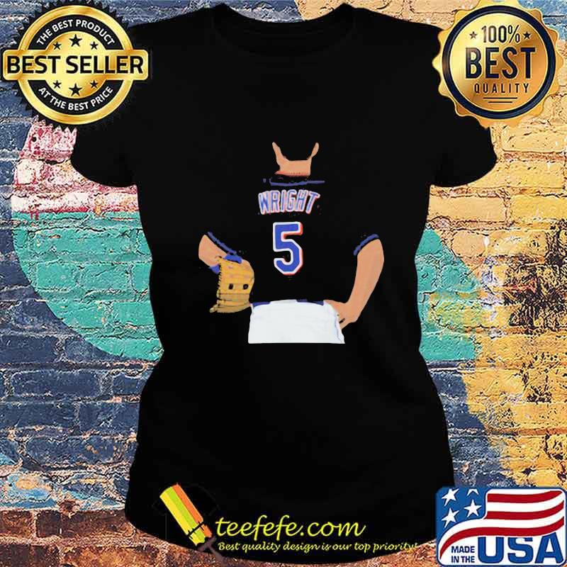 David wright 5 baseball player s Ladies tee David wright 5 baseball player s Ladies tee
