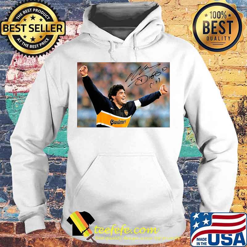 Diego Maradona Argentina Soccer Legend Signature Shirt Hoodie Diego Maradona Argentina Soccer Legend Signature Shirt Hoodie