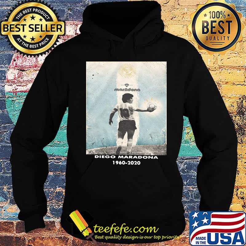 Diego Maradona Legend Football 1960 2020 Shirt Hoodie Diego Maradona Legend Football 1960 2020 Shirt Hoodie