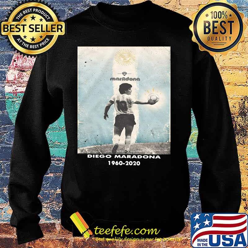 Diego Maradona Legend Football 1960 2020 Shirt Sweater Diego Maradona Legend Football 1960 2020 Shirt Sweater