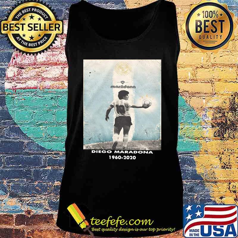 Diego Maradona Legend Football 1960 2020 Shirt Tank top Diego Maradona Legend Football 1960 2020 Shirt Tank top