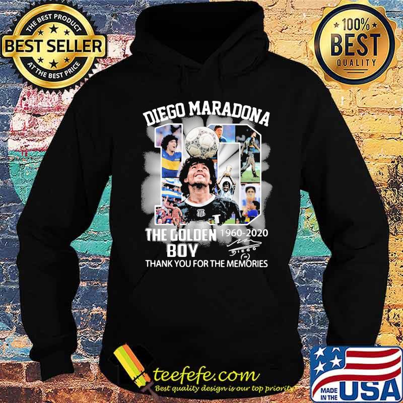 Diego Maradona The Golden Boy Legend Football 1960 2020 Signuature Shirt Hoodie Diego Maradona The Golden Boy Legend Football 1960 2020 Signuature Shirt Hoodie