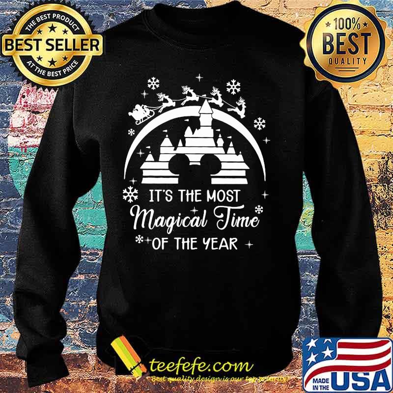 Disney it's the most magical time of the year christmas s Sweater Disney it's the most magical time of the year christmas s Sweater