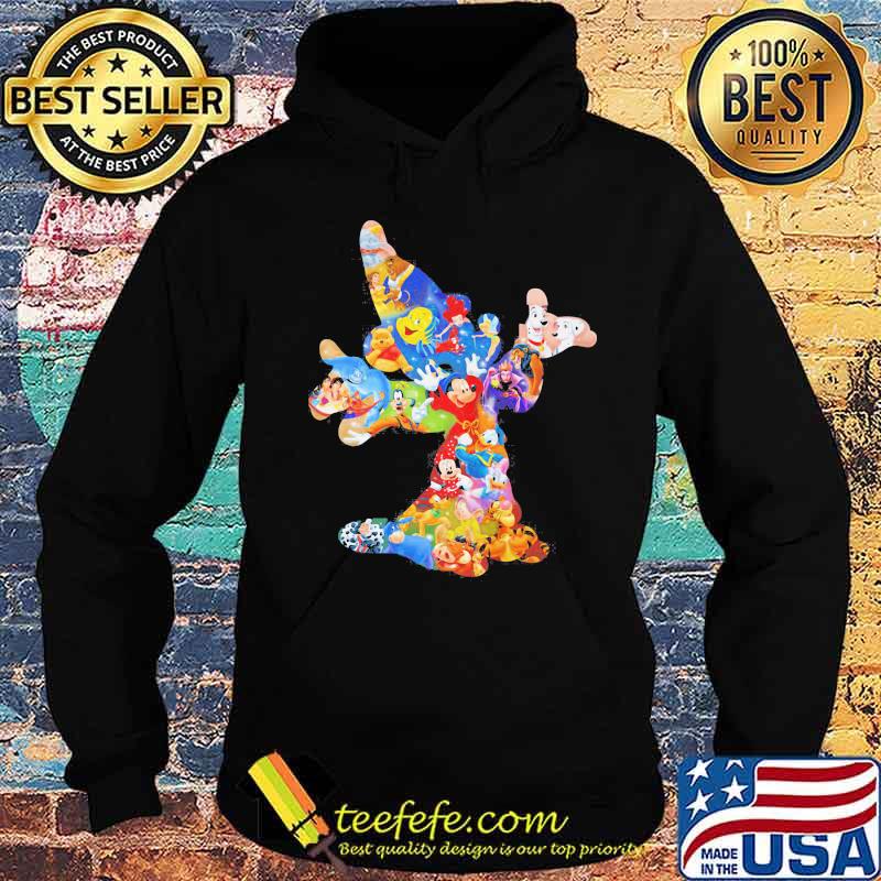 Disney mickey mouse and characters cartoon s Hoodie Disney mickey mouse and characters cartoon s Hoodie