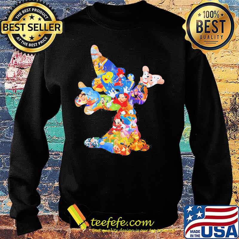 Disney mickey mouse and characters cartoon s Sweater Disney mickey mouse and characters cartoon s Sweater