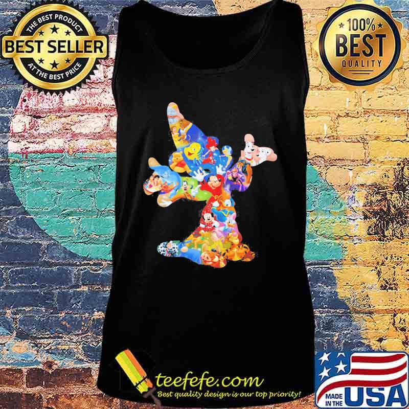 Disney mickey mouse and characters cartoon s Tank top Disney mickey mouse and characters cartoon s Tank top