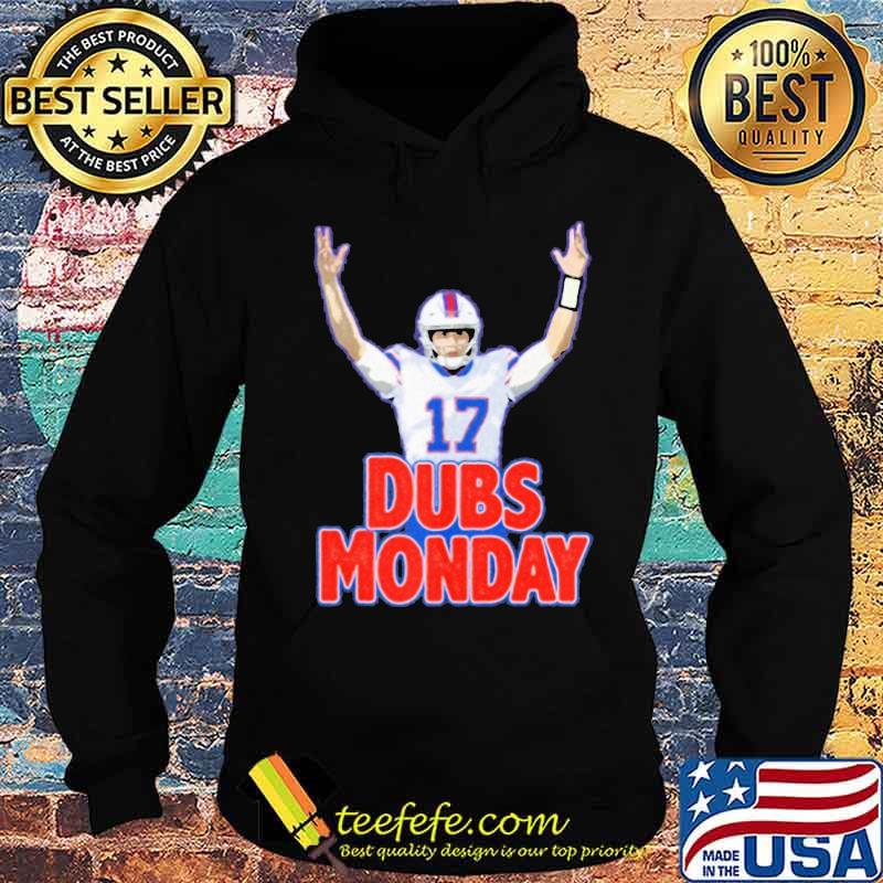 Dubs monday 17 football s Hoodie Dubs monday 17 football s Hoodie
