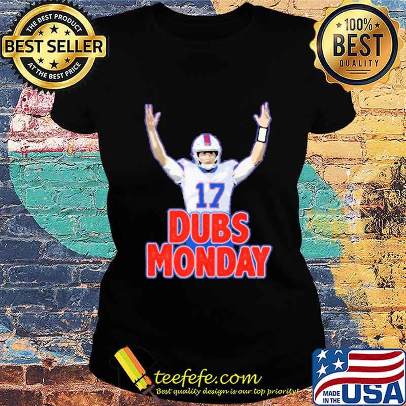 Dubs monday 17 football s Ladies tee Dubs monday 17 football s Ladies tee