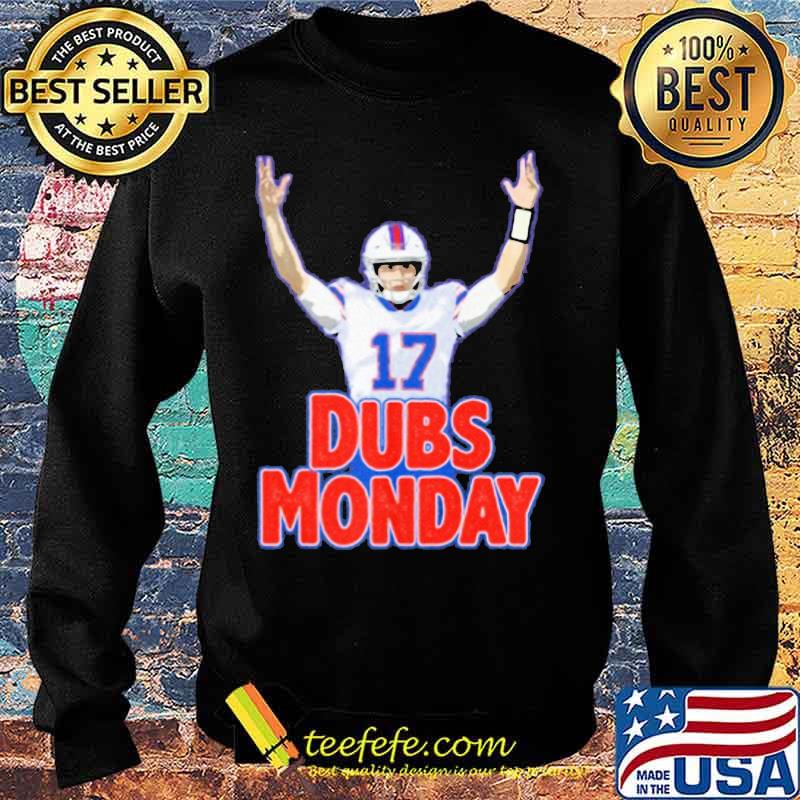 Dubs monday 17 football s Sweater Dubs monday 17 football s Sweater