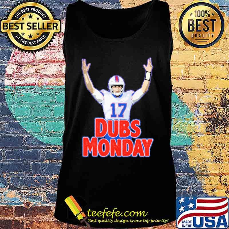 Dubs monday 17 football s Tank top Dubs monday 17 football s Tank top
