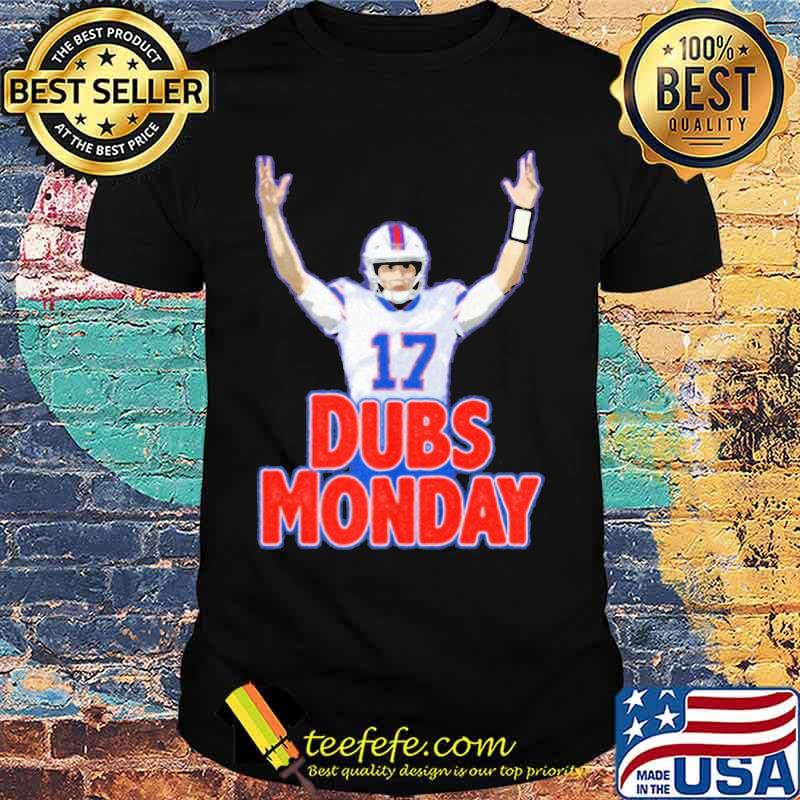 Dubs monday 17 football shirt Dubs monday 17 football shirt