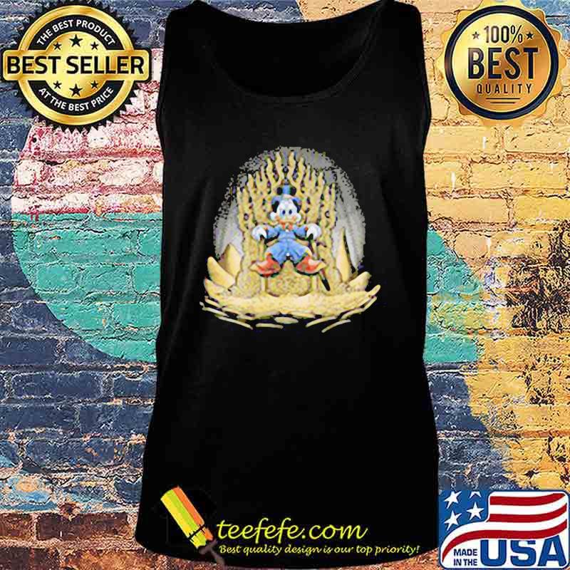 Duck donald gold throne s Tank top Duck donald gold throne s Tank top