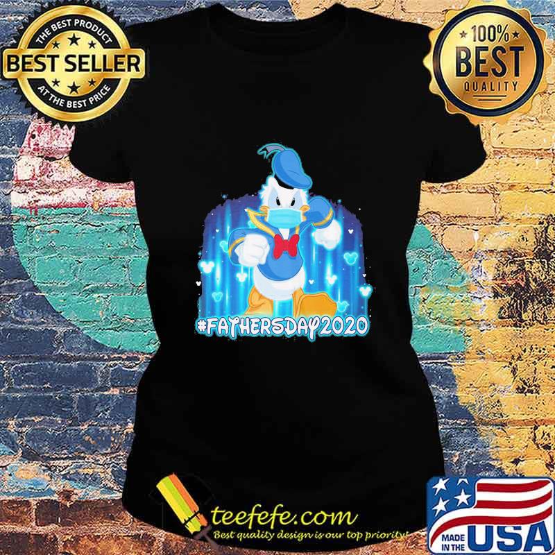 Duck donald's mask fathersday 2020 s Ladies tee Duck donald's mask fathersday 2020 s Ladies tee