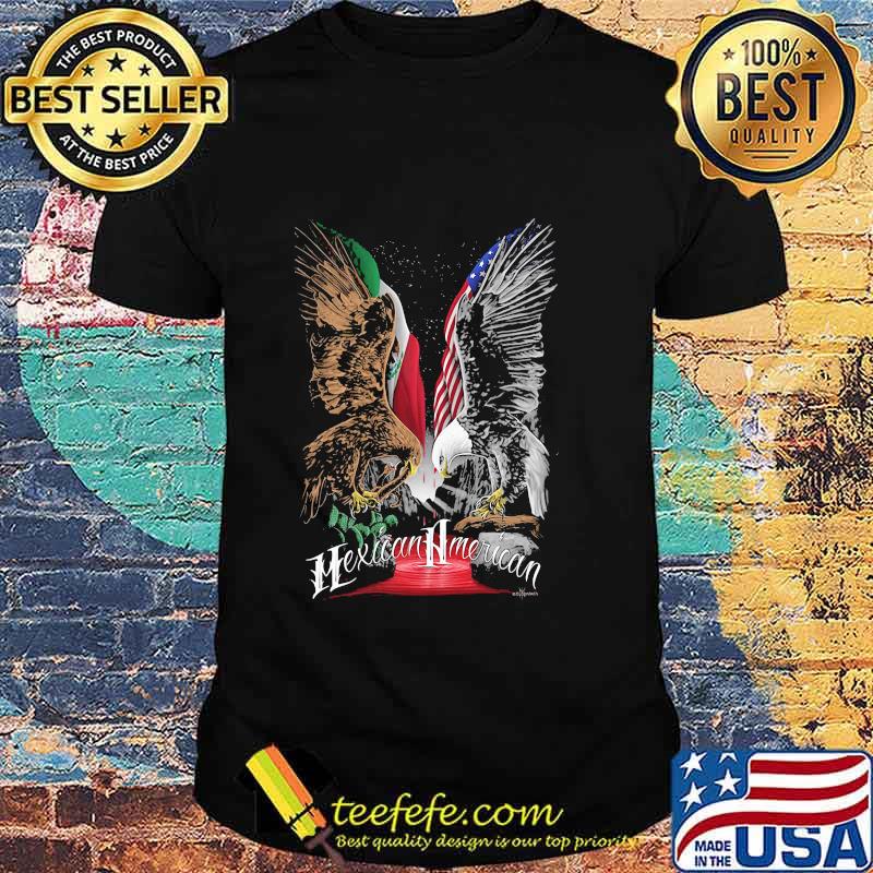 Eagle Mexican American Flag Shirt Eagle Mexican American Flag Shirt