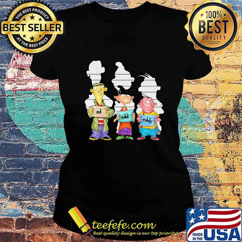 Ed edd n eddy characters cartoon s Ladies tee Ed edd n eddy characters cartoon s Ladies tee