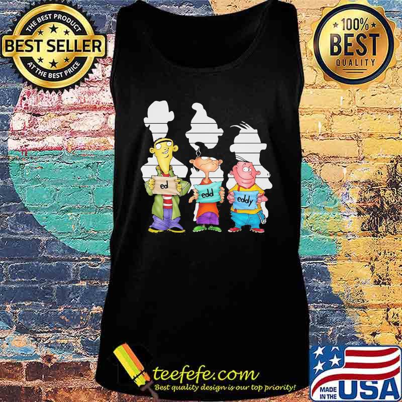 Ed edd n eddy characters cartoon s Tank top Ed edd n eddy characters cartoon s Tank top