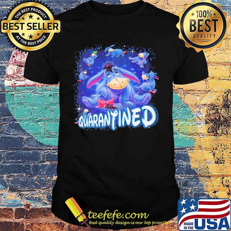 Eeyore donkey quarantined christmas shirt