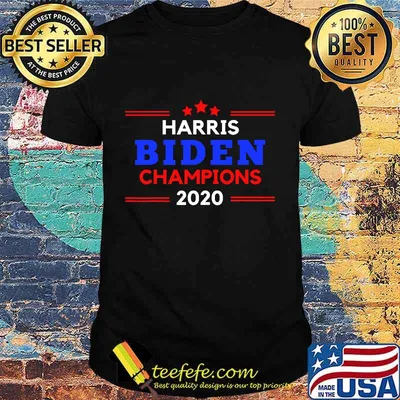 Election winner champions president joe biden kamala harris shirt