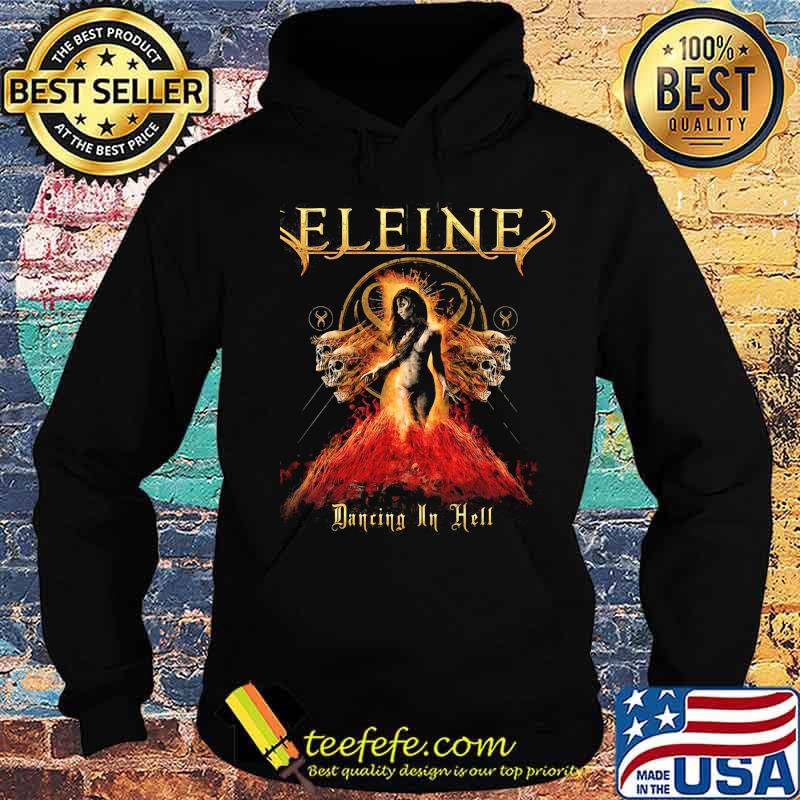 Eleine Dancing An Hell Skull Hoodie Eleine Dancing An Hell Skull Hoodie
