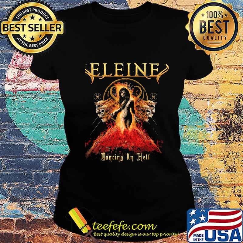 Eleine Dancing An Hell Skull Ladies tee Eleine Dancing An Hell Skull Ladies tee