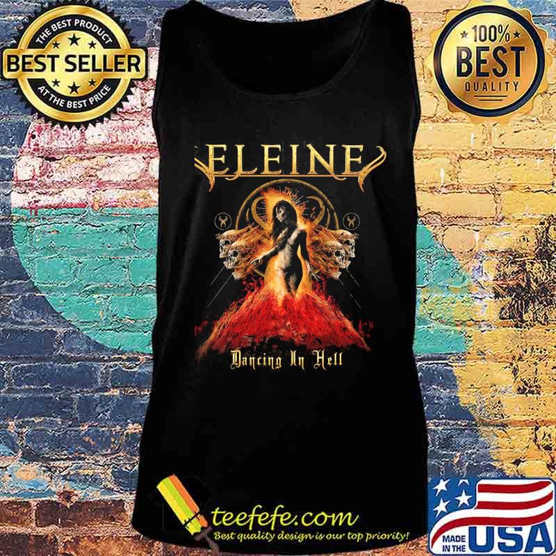 Eleine Dancing An Hell Skull Tank top Eleine Dancing An Hell Skull Tank top