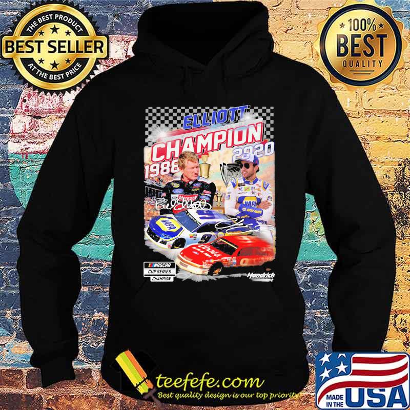 Elliott Champion 1988 2020 Hendrick Signatures Shirt Hoodie Elliott Champion 1988 2020 Hendrick Signatures Shirt Hoodie