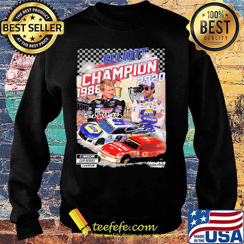 Elliott Champion 1988 2020 Hendrick Signatures Shirt Sweater Elliott Champion 1988 2020 Hendrick Signatures Shirt Sweater