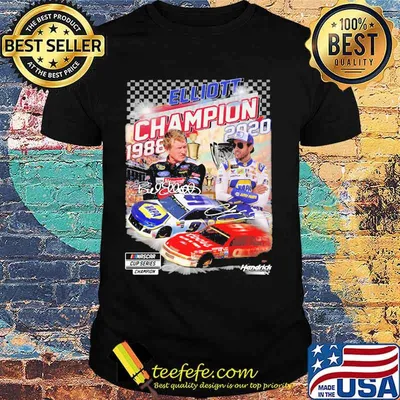 Elliott Champion 1988 2020 Hendrick Signatures Shirt