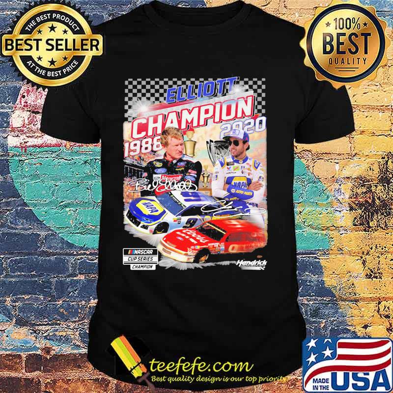 Elliott Champion 1988 2020 Hendrick Signatures Shirt Elliott Champion 1988 2020 Hendrick Signatures Shirt